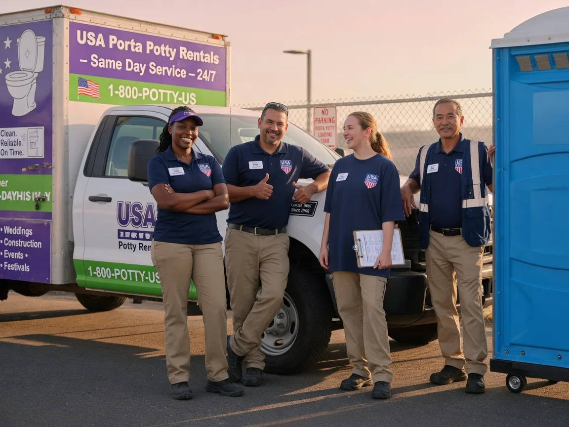 Porta Potty Rental company in Cameron, NC